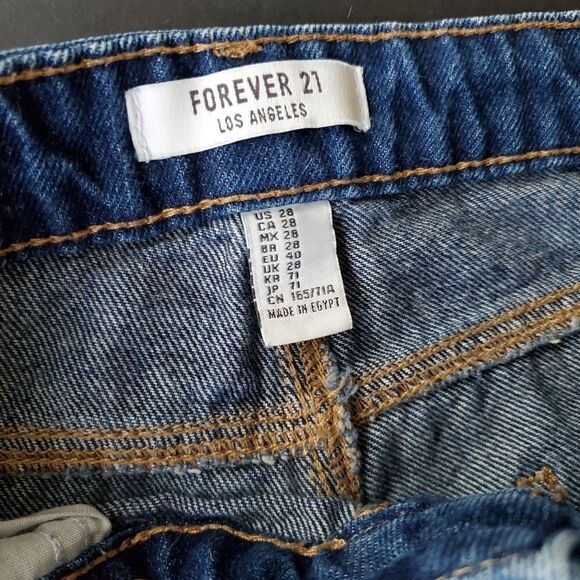 Old navy cropped blue jeans - Picture 3 of 9